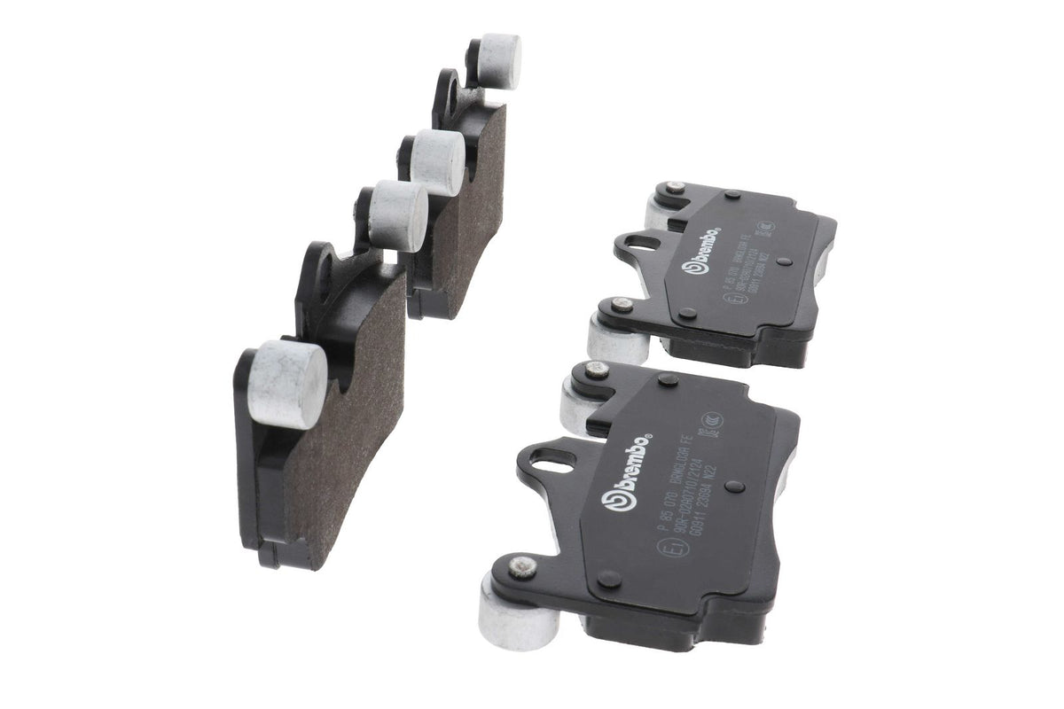 PRIME Low-Met Rear Disc Brake Pad Set - P85070_22