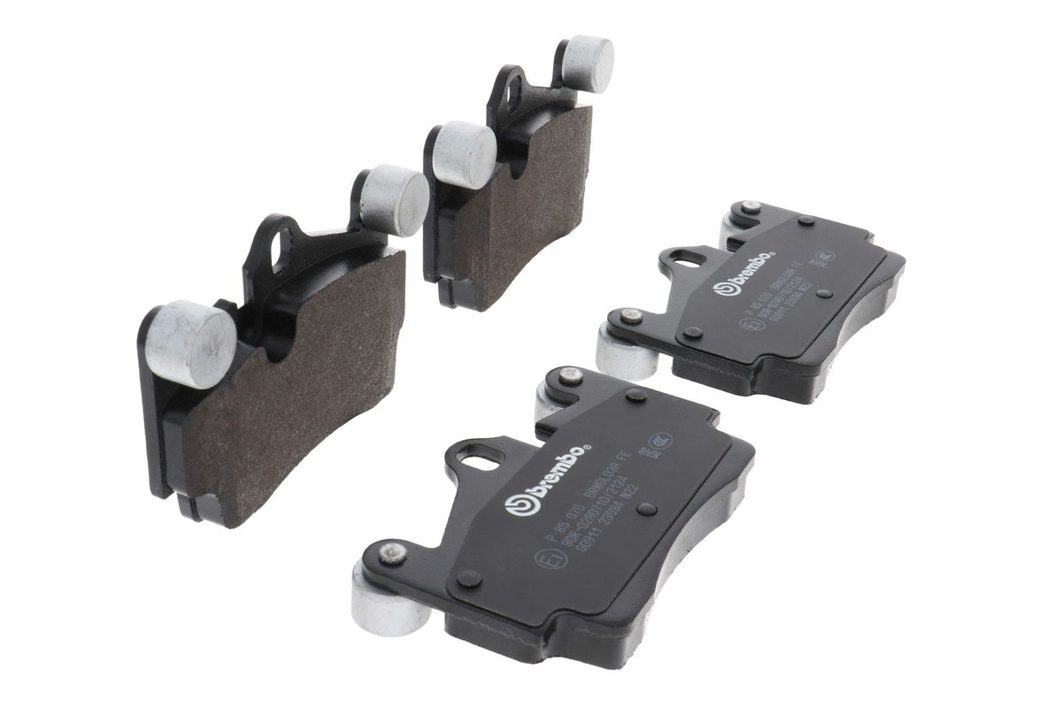 PRIME Low-Met Rear Disc Brake Pad Set - P85070_23