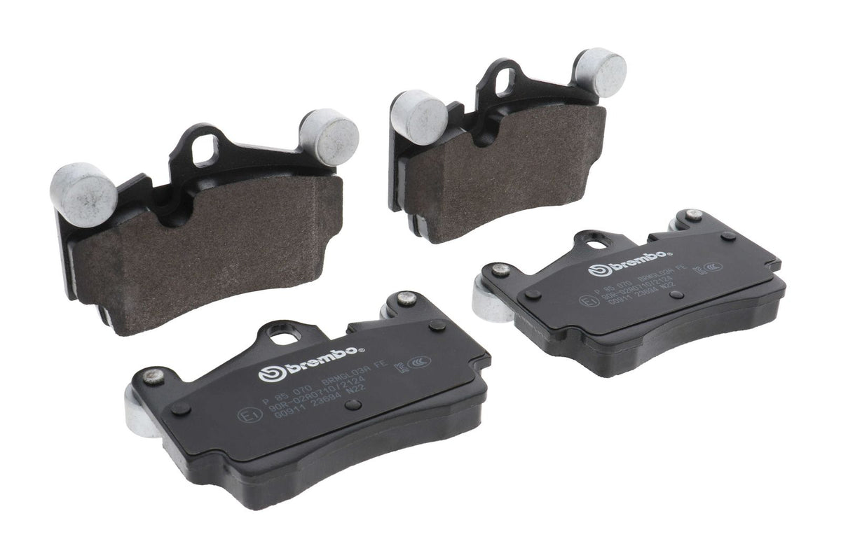 PRIME Low-Met Rear Disc Brake Pad Set - P85070_25