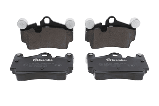 PRIME Low-Met Rear Disc Brake Pad Set - P85070_27