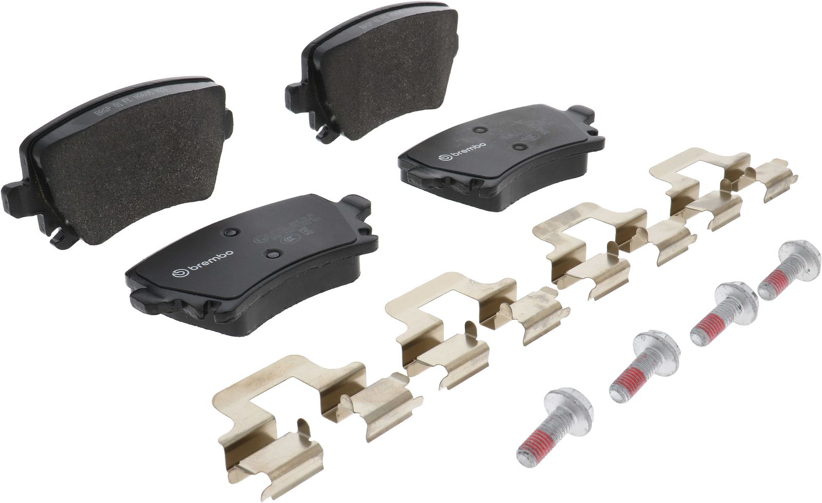 PRIME Low-Met Rear Disc Brake Pad Set - P85073_02