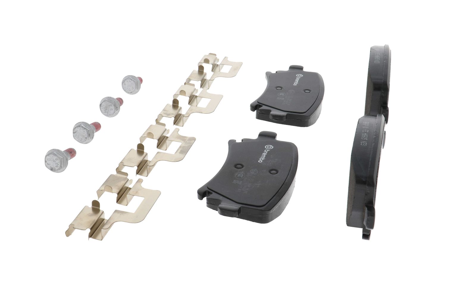 PRIME Low-Met Rear Disc Brake Pad Set - P85073_09