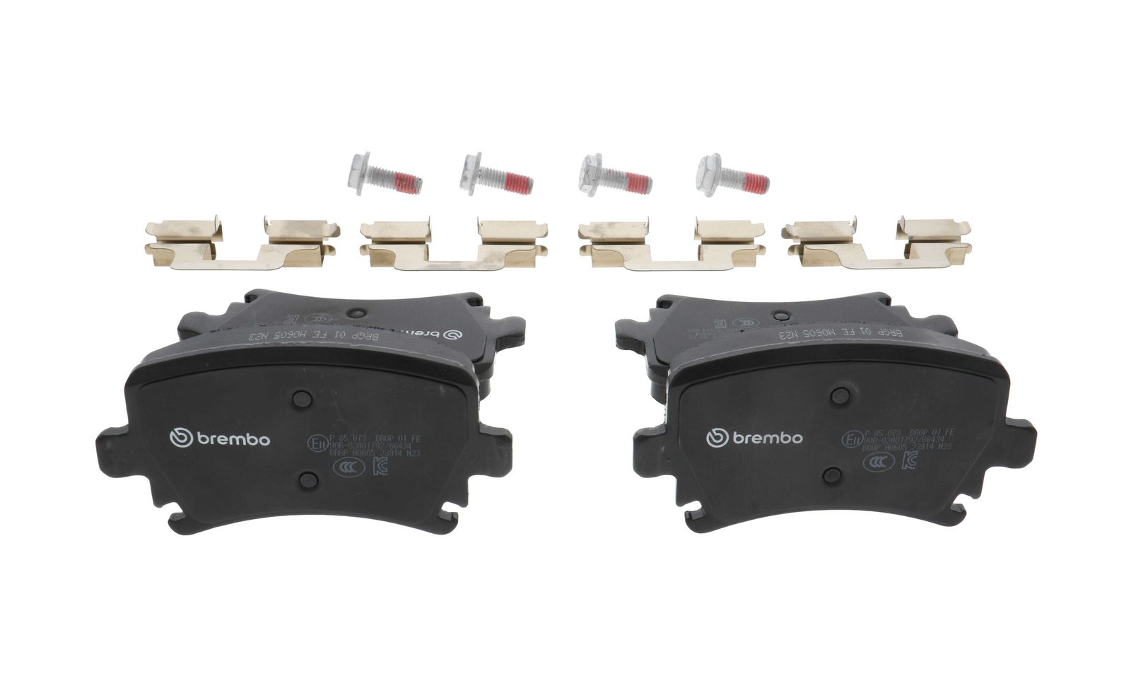 PRIME Low-Met Rear Disc Brake Pad Set - P85073_14
