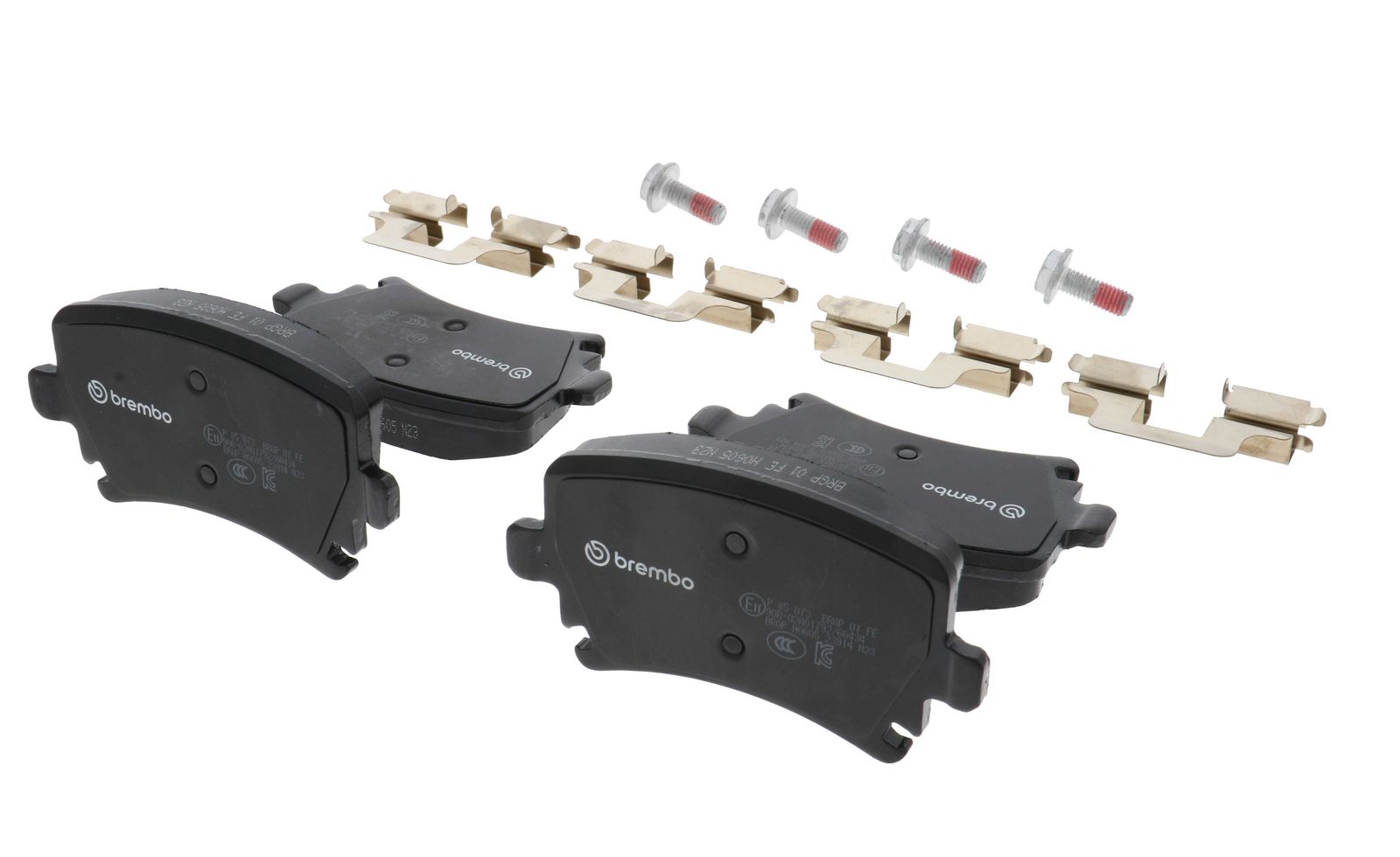 PRIME Low-Met Rear Disc Brake Pad Set - P85073_16
