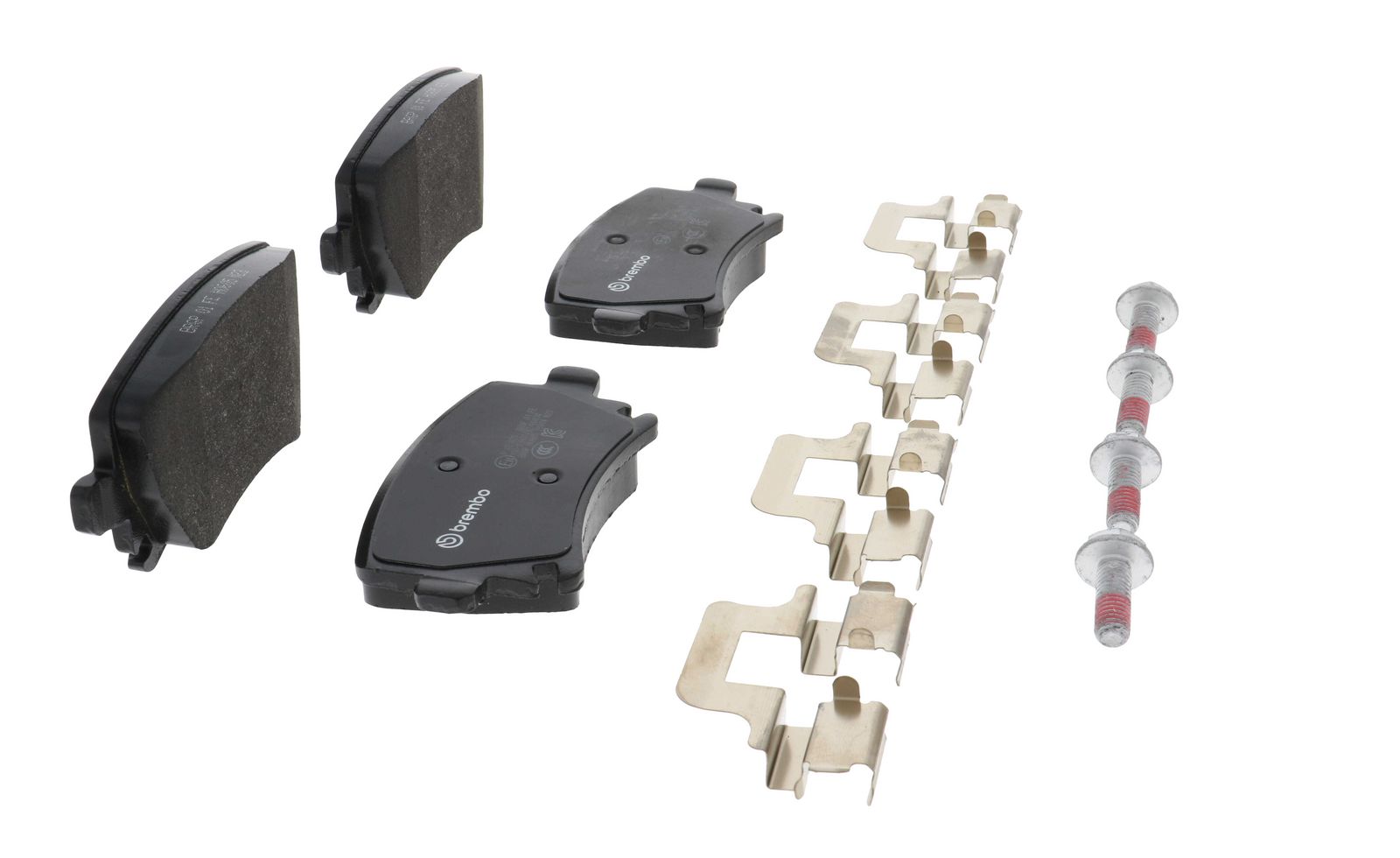 PRIME Low-Met Rear Disc Brake Pad Set - P85073_21
