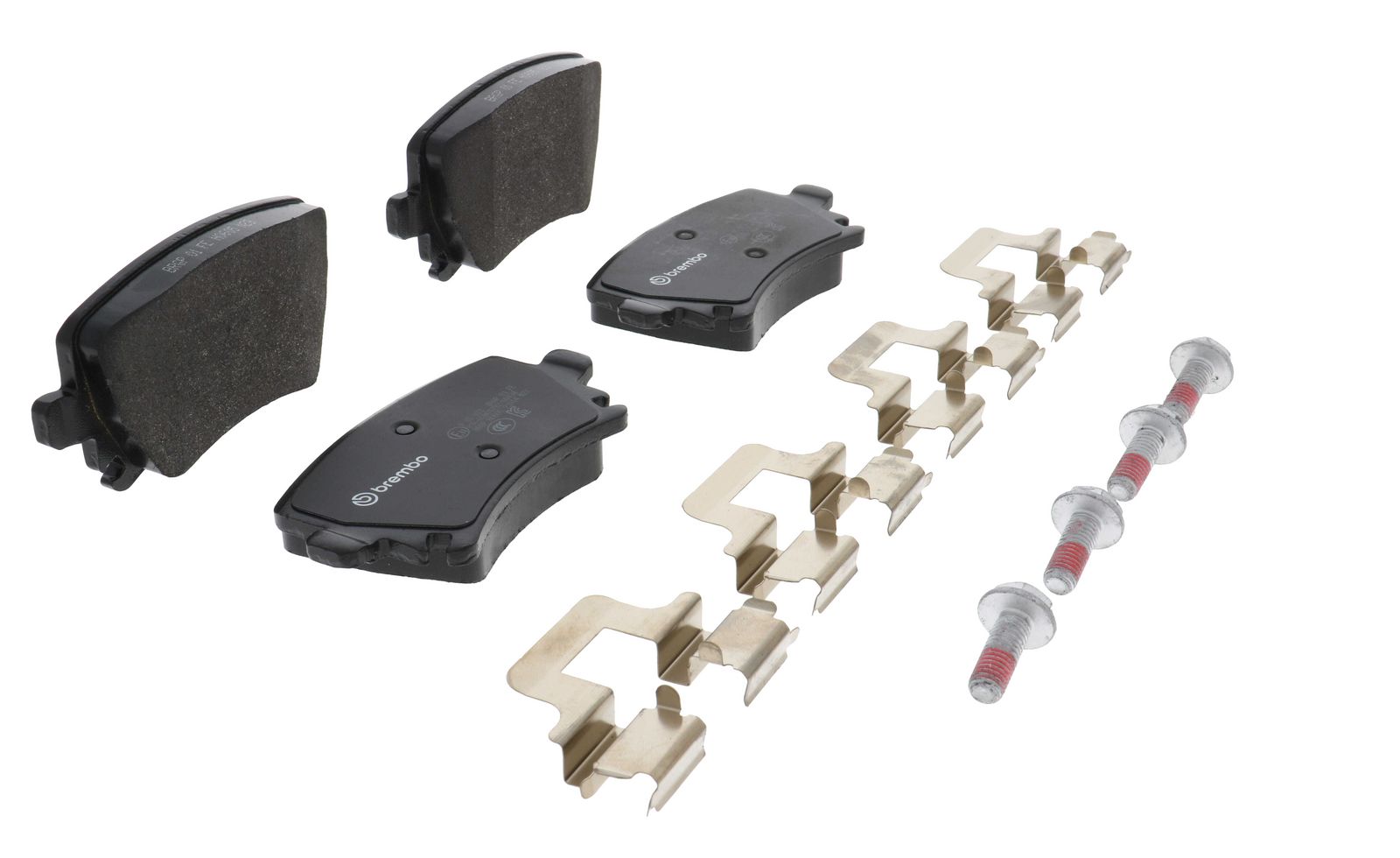 PRIME Low-Met Rear Disc Brake Pad Set - P85073_22