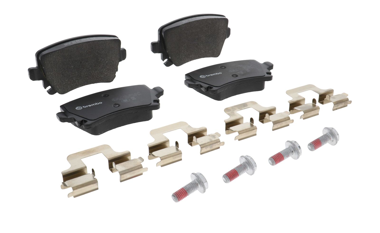 PRIME Low-Met Rear Disc Brake Pad Set - P85073_24