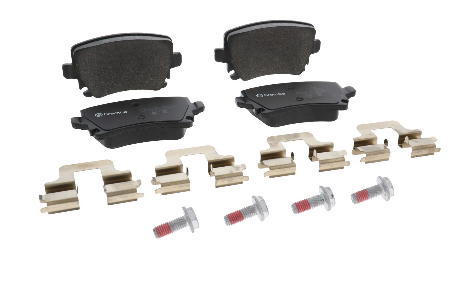 PRIME Low-Met Rear Disc Brake Pad Set - P85073_25