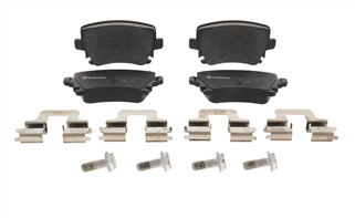 PRIME Low-Met Rear Disc Brake Pad Set - P85073_26