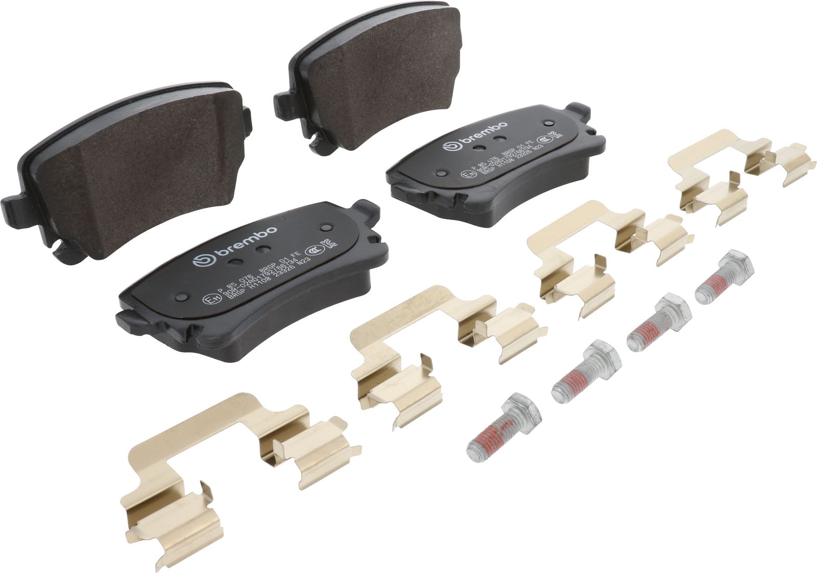PRIME Low-Met Rear Disc Brake Pad Set - P85076_02