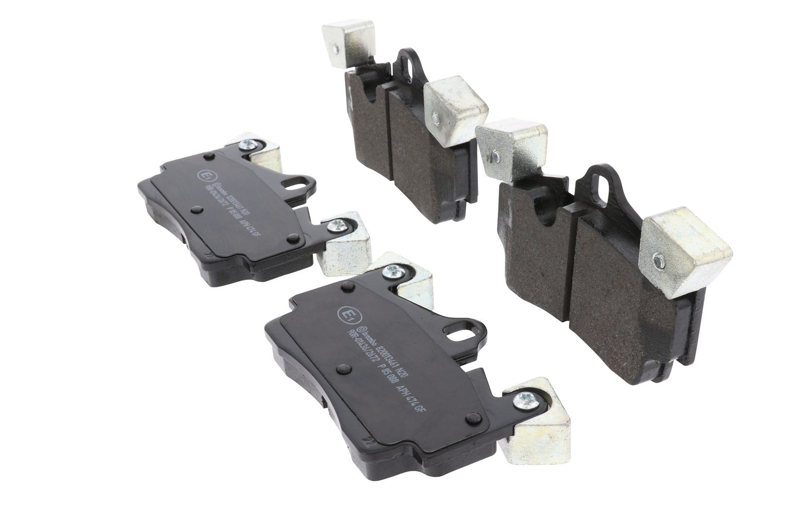 PRIME Low-Met Rear Disc Brake Pad Set - P85088_06