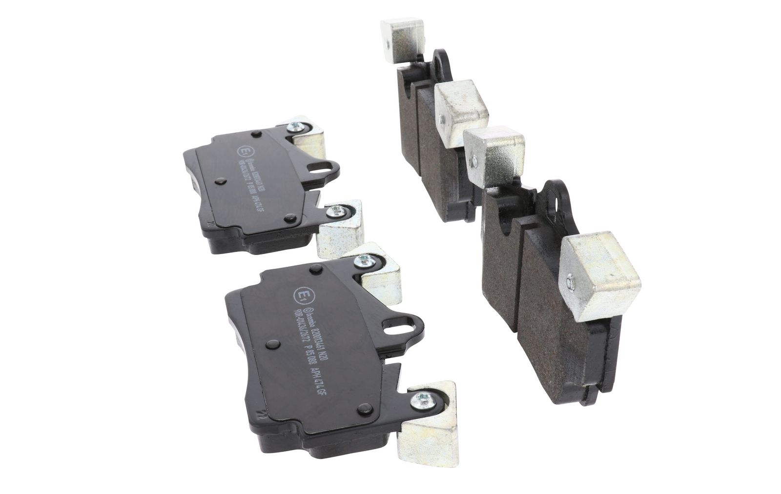 PRIME Low-Met Rear Disc Brake Pad Set - P85088_07