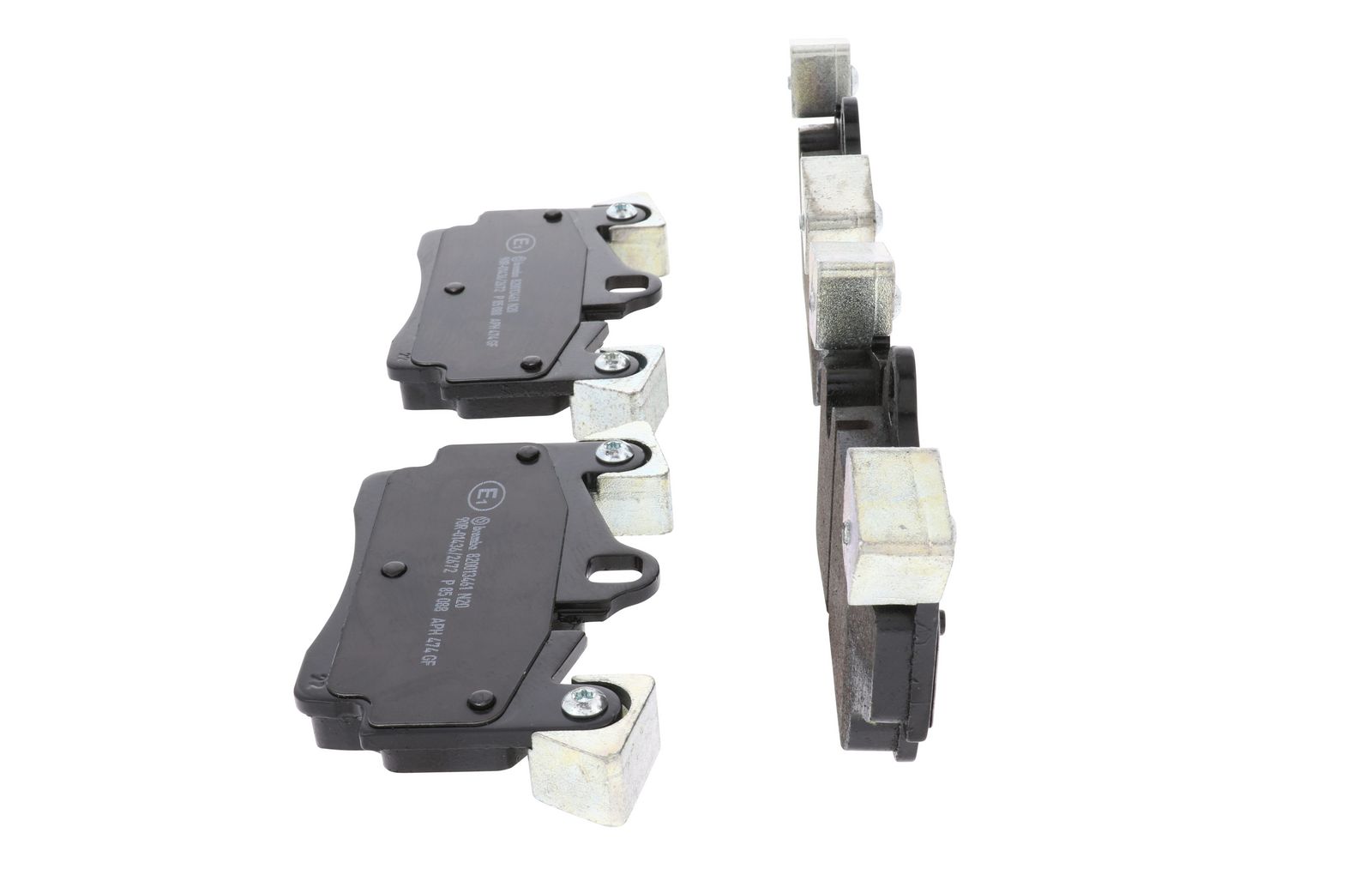 PRIME Low-Met Rear Disc Brake Pad Set - P85088_08