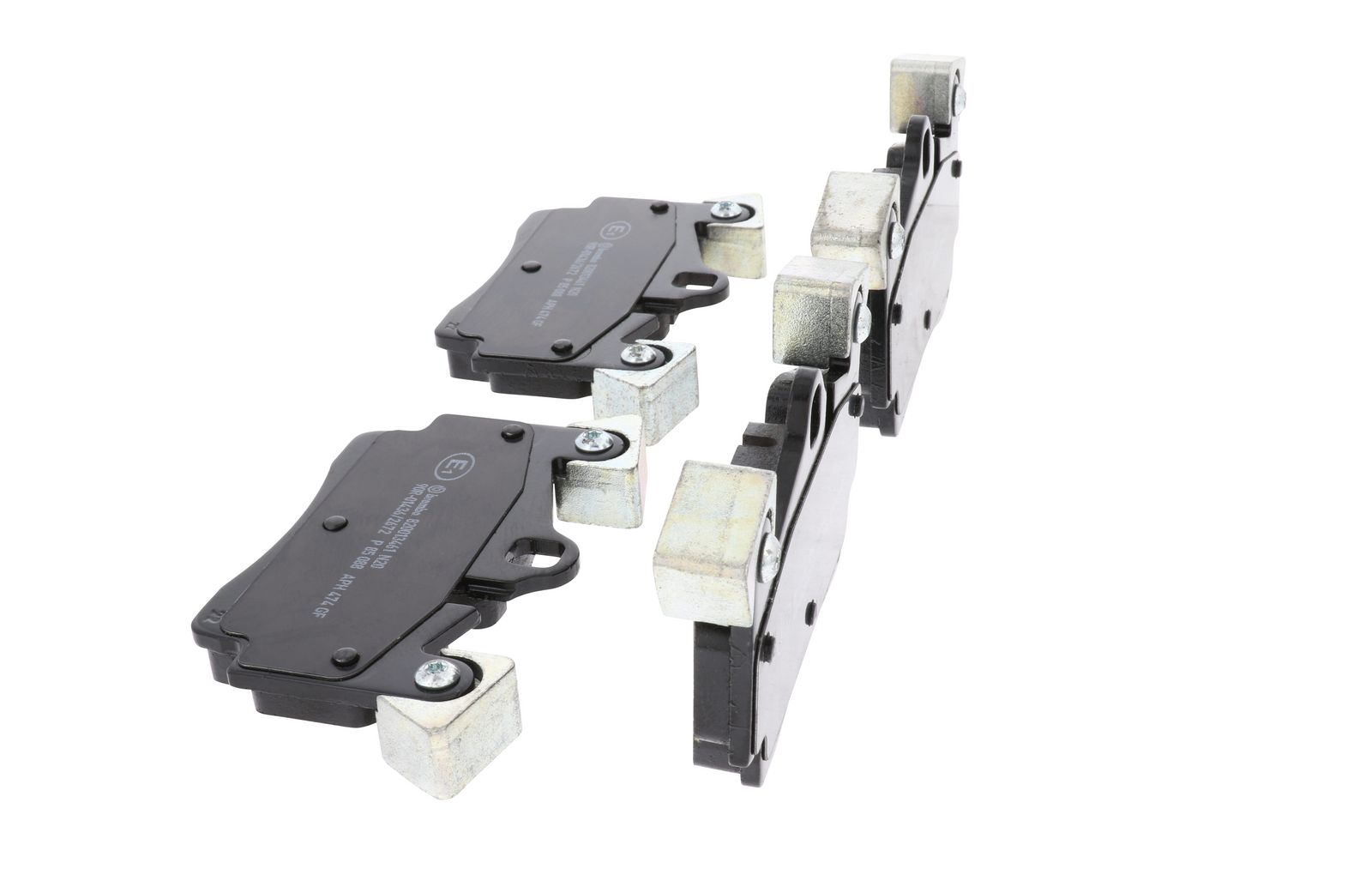 PRIME Low-Met Rear Disc Brake Pad Set - P85088_09