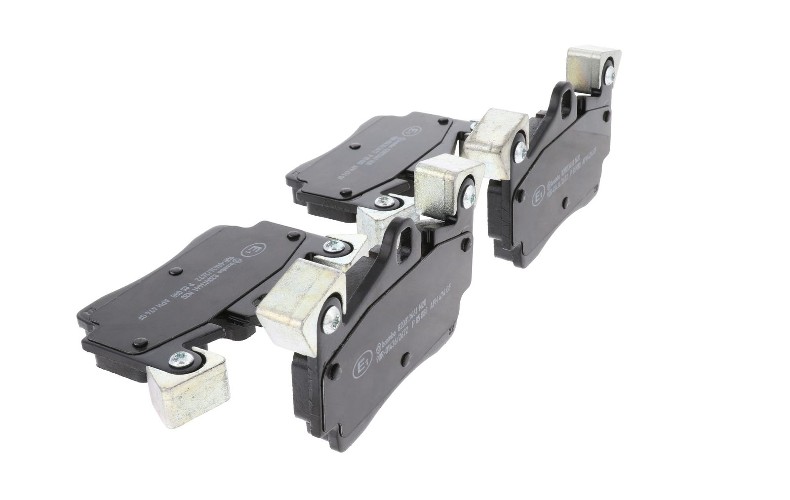PRIME Low-Met Rear Disc Brake Pad Set - P85088_10