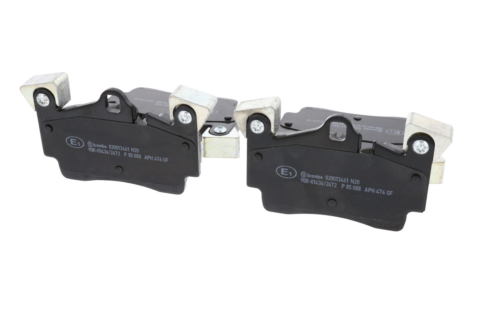 PRIME Low-Met Rear Disc Brake Pad Set - P85088_15