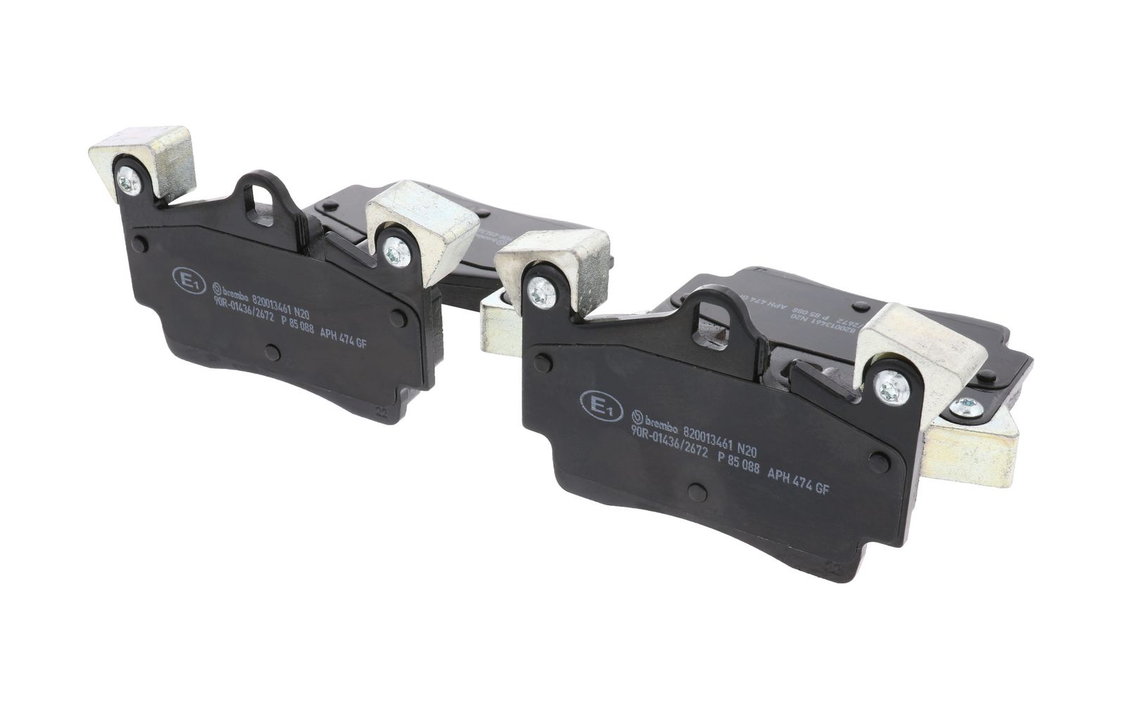 PRIME Low-Met Rear Disc Brake Pad Set - P85088_16