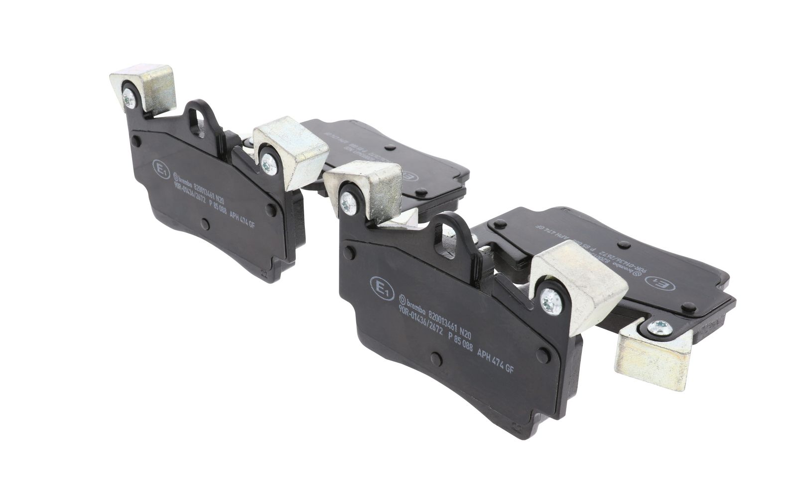 PRIME Low-Met Rear Disc Brake Pad Set - P85088_17