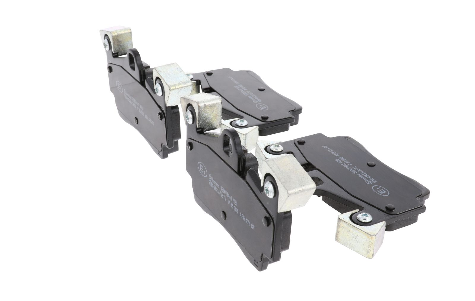 PRIME Low-Met Rear Disc Brake Pad Set - P85088_18