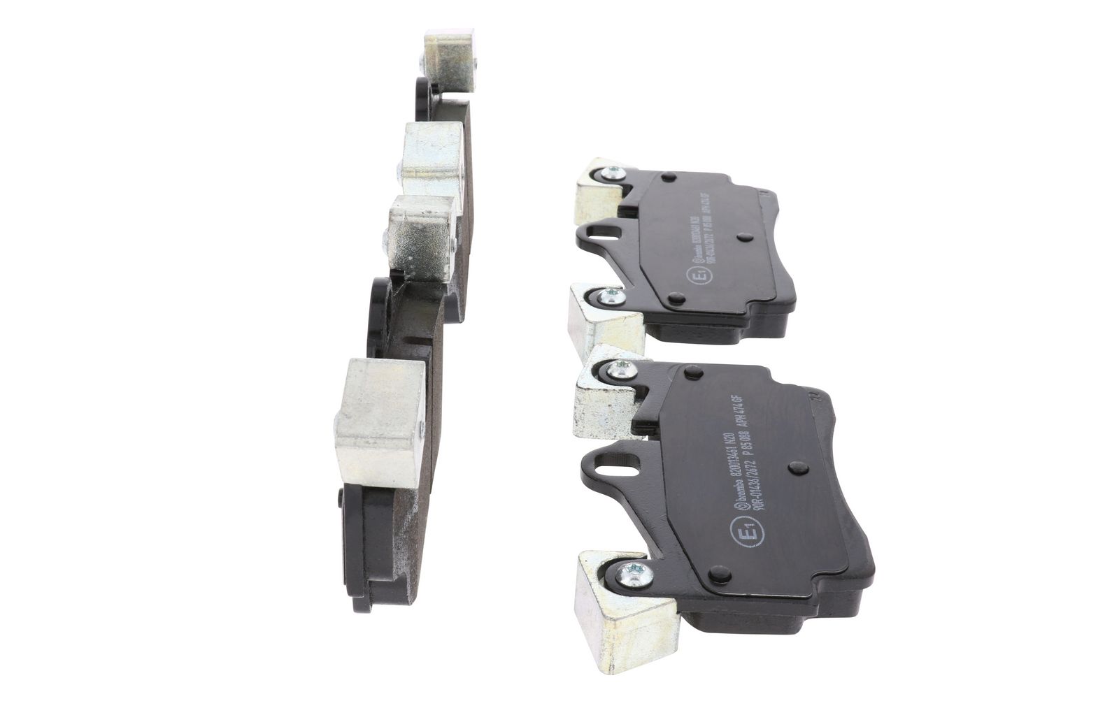 PRIME Low-Met Rear Disc Brake Pad Set - P85088_20