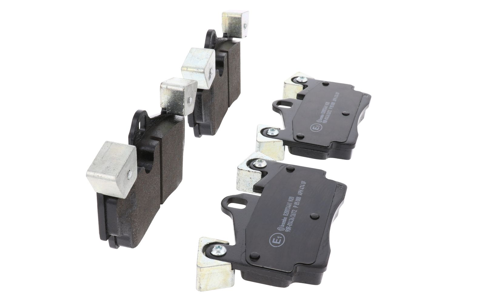 PRIME Low-Met Rear Disc Brake Pad Set - P85088_21