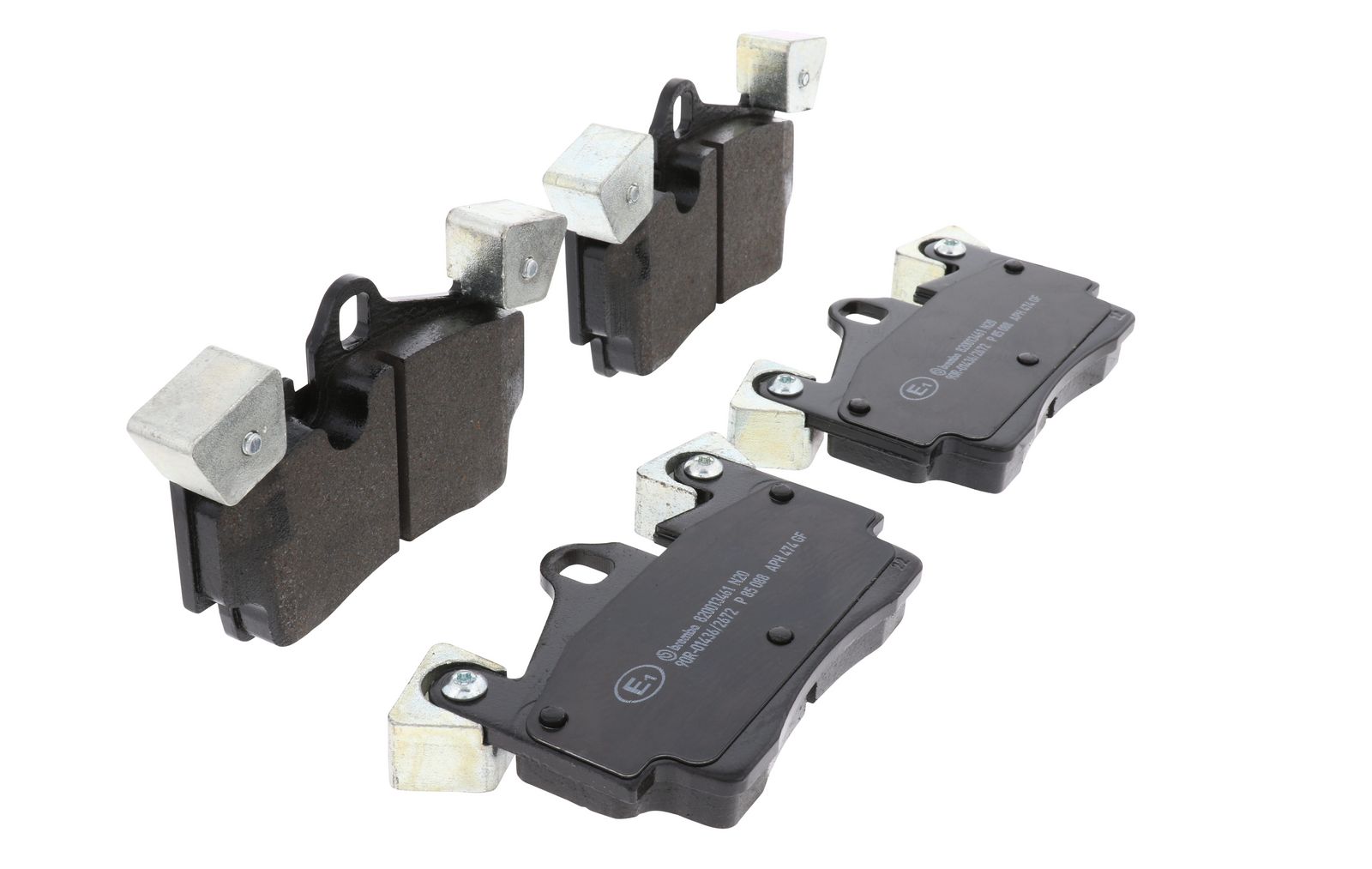 PRIME Low-Met Rear Disc Brake Pad Set - P85088_22