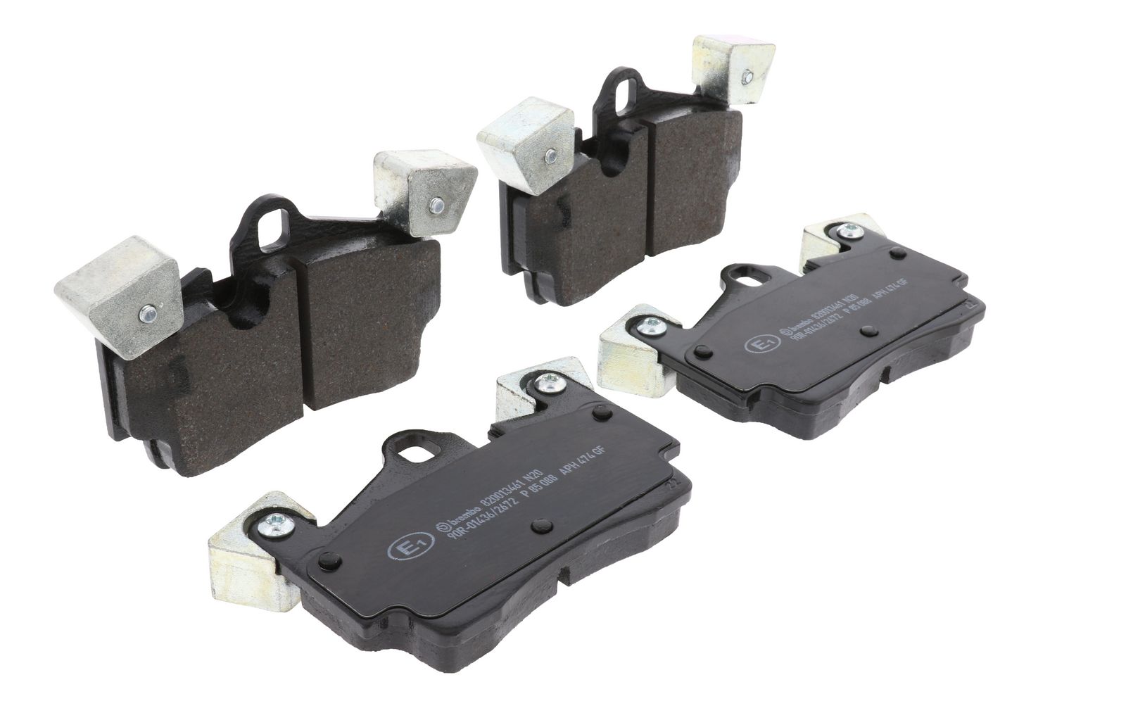 PRIME Low-Met Rear Disc Brake Pad Set - P85088_23