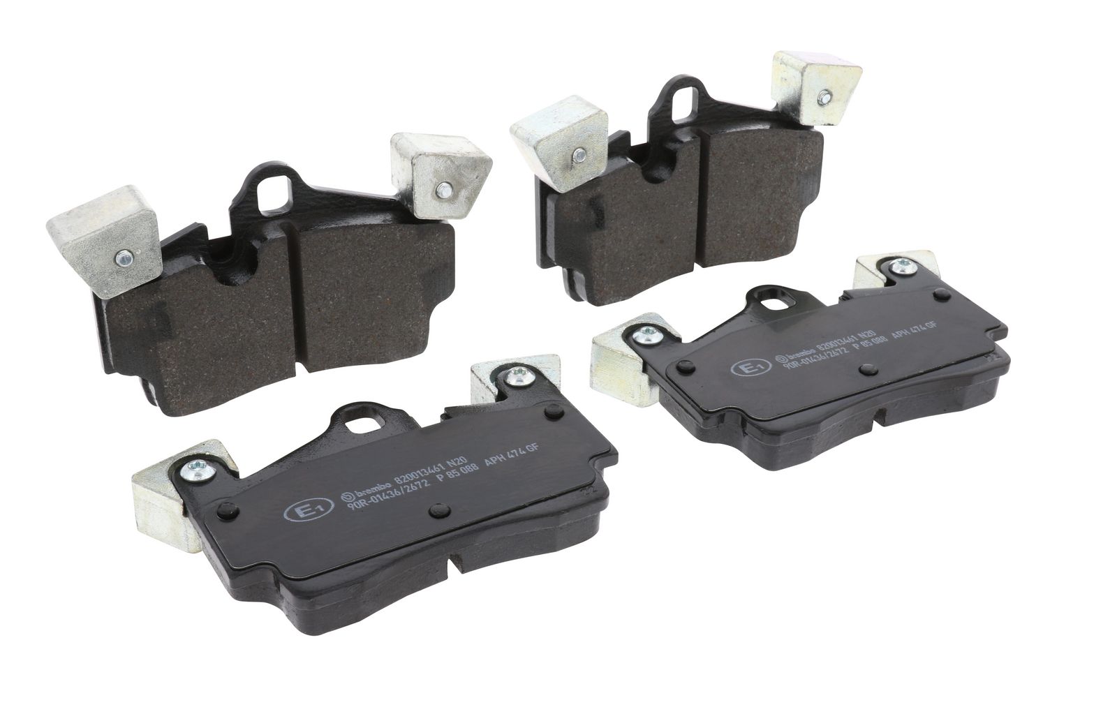 PRIME Low-Met Rear Disc Brake Pad Set - P85088_24