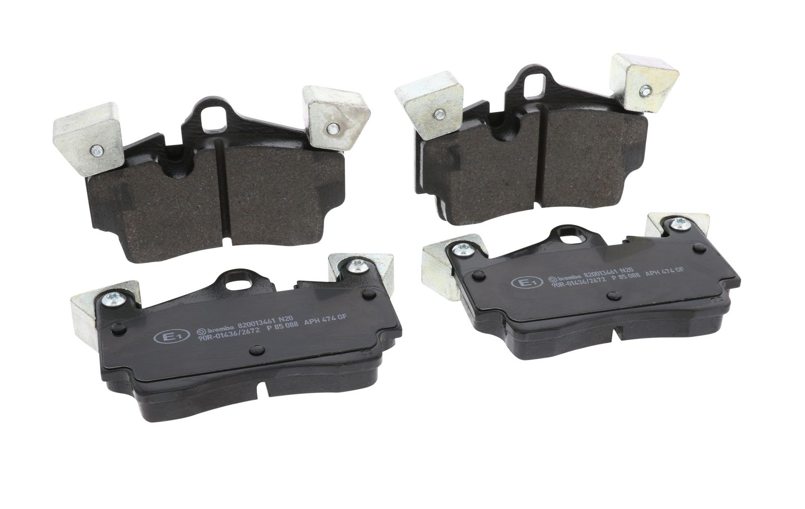 PRIME Low-Met Rear Disc Brake Pad Set - P85088_25