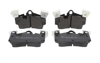 PRIME Low-Met Rear Disc Brake Pad Set - P85088_26