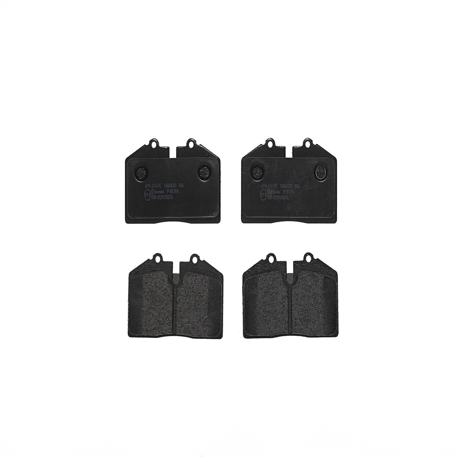 PRIME Low-Met Rear Disc Brake Pad Set - P85094_01