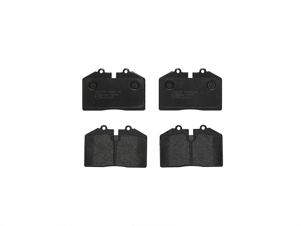 PRIME Low-Met Rear Disc Brake Pad Set - P85094_02