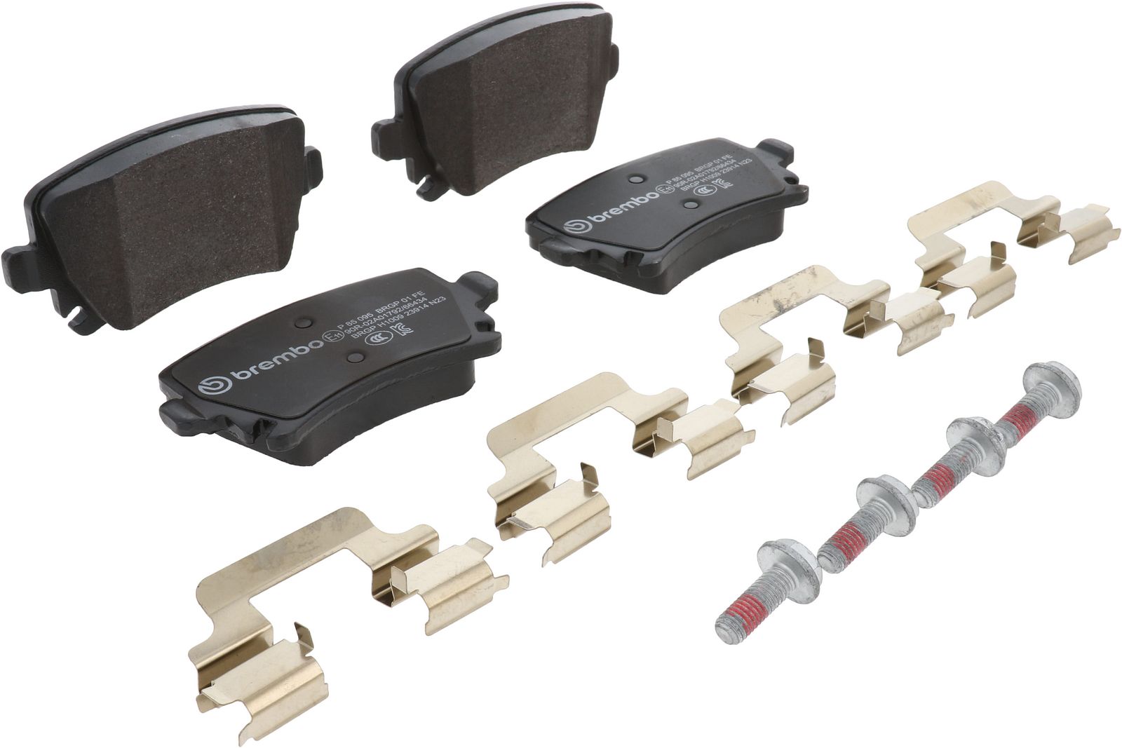 PRIME Low-Met Rear Disc Brake Pad Set - P85095_02