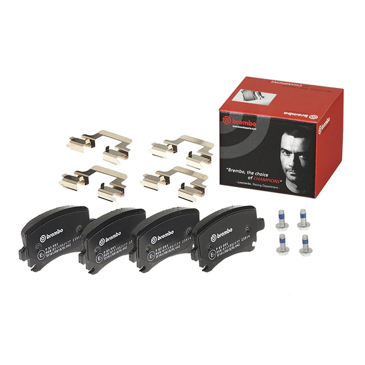 PRIME Low-Met Rear Disc Brake Pad Set - P85095_02