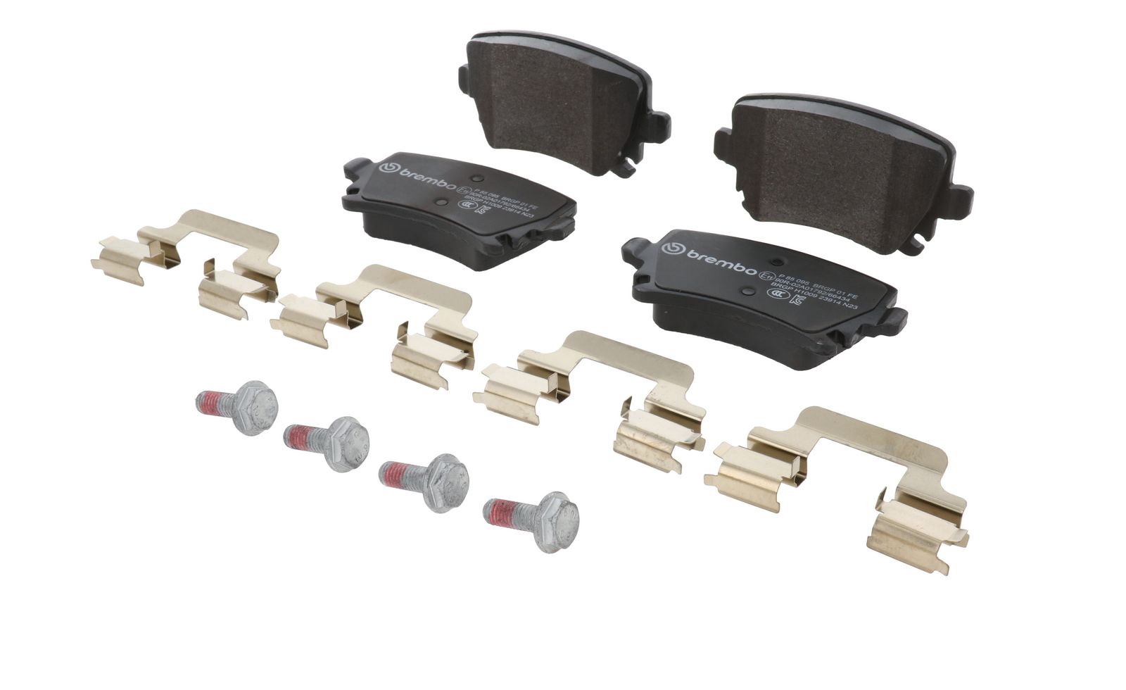 PRIME Low-Met Rear Disc Brake Pad Set - P85095_04