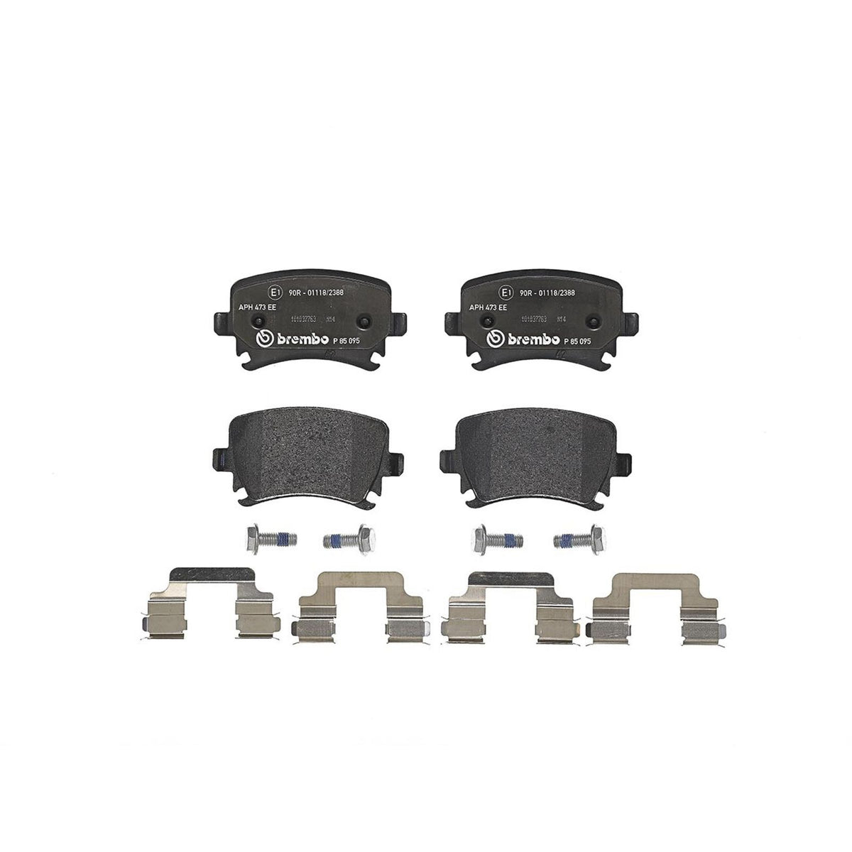 PRIME Low-Met Rear Disc Brake Pad Set - P85095_04