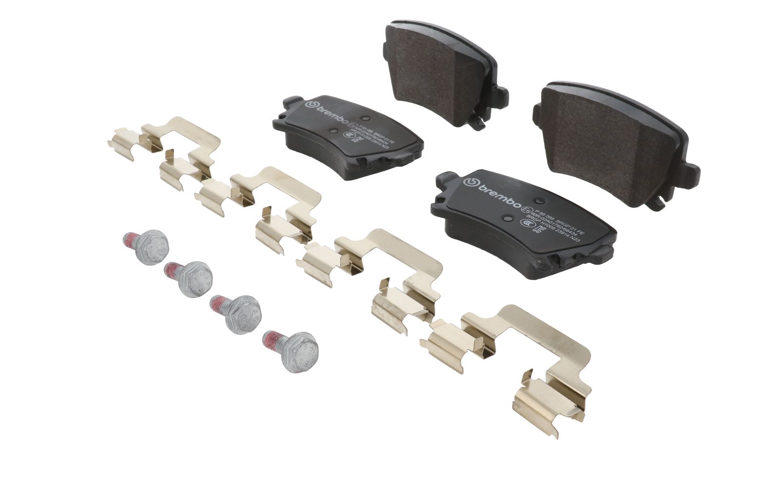 PRIME Low-Met Rear Disc Brake Pad Set - P85095_05