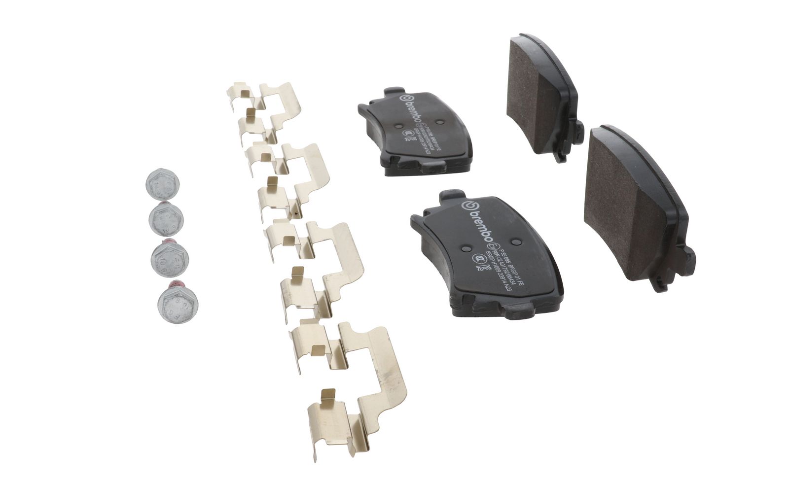 PRIME Low-Met Rear Disc Brake Pad Set - P85095_07