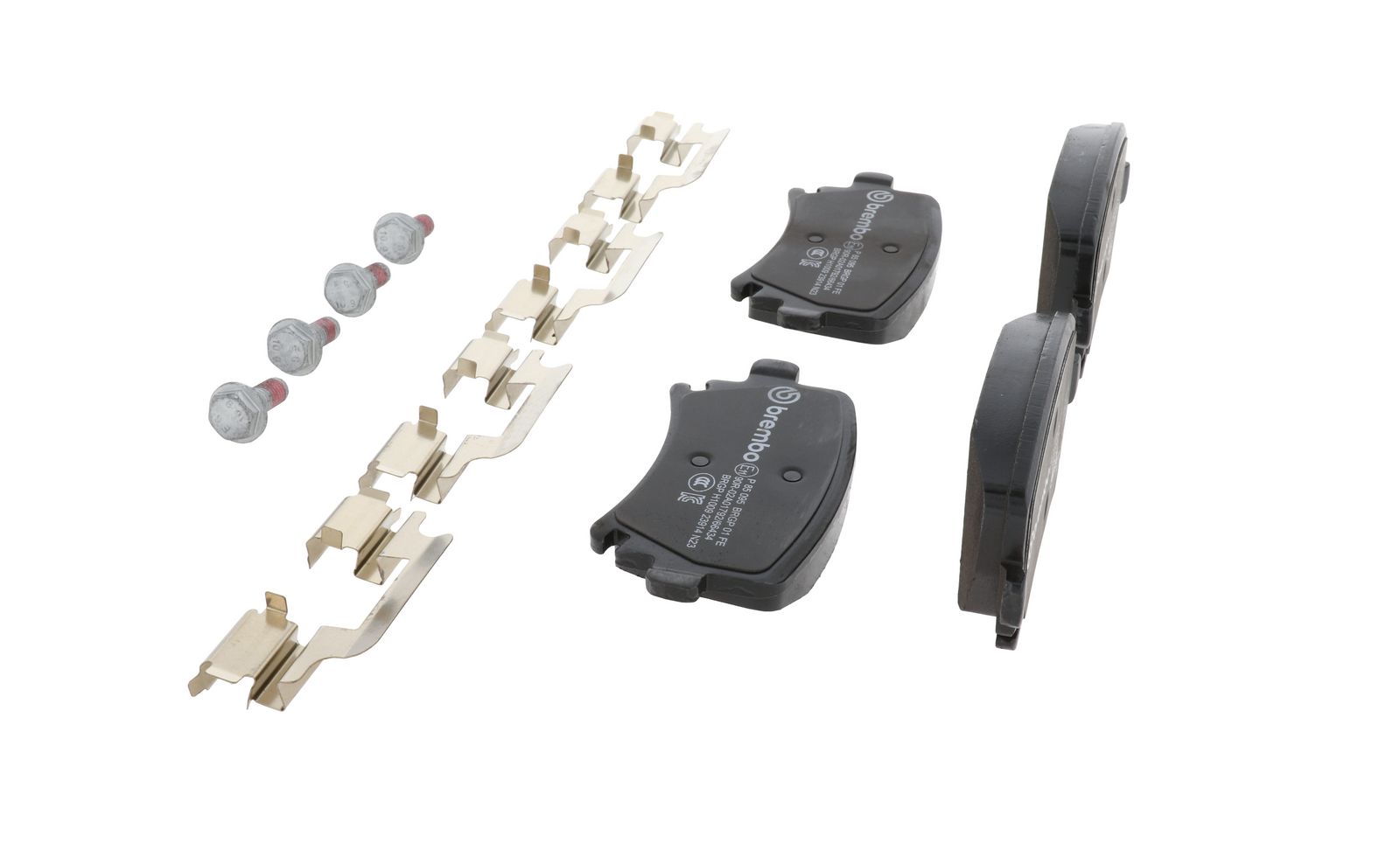 PRIME Low-Met Rear Disc Brake Pad Set - P85095_09