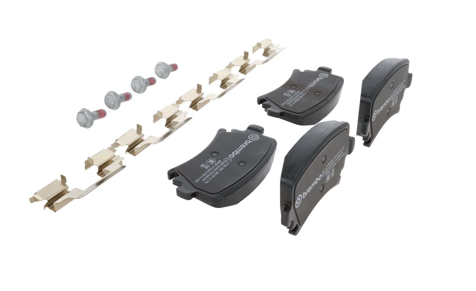 PRIME Low-Met Rear Disc Brake Pad Set - P85095_10
