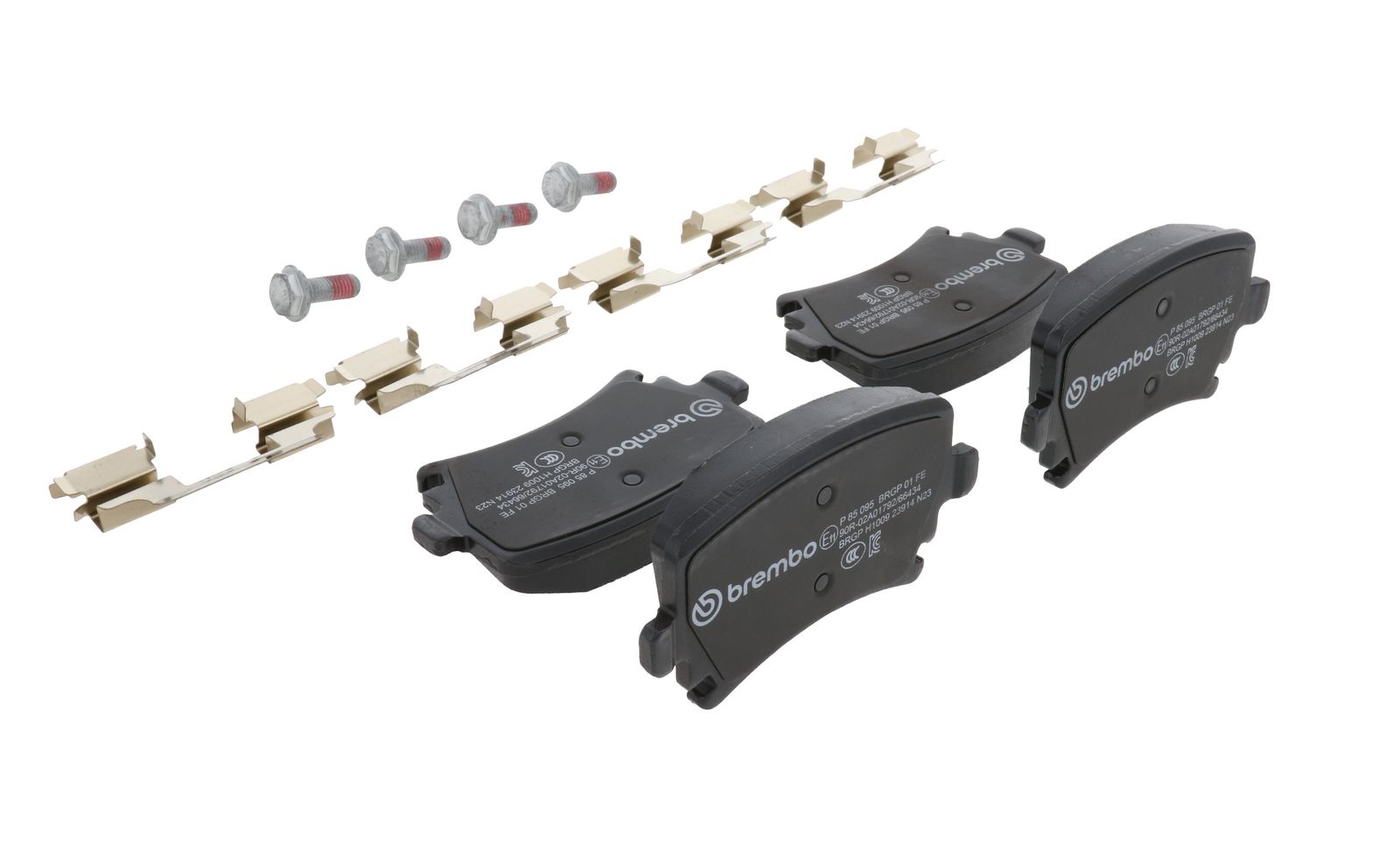 PRIME Low-Met Rear Disc Brake Pad Set - P85095_11