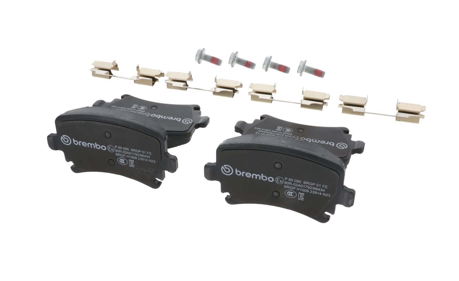 PRIME Low-Met Rear Disc Brake Pad Set - P85095_15