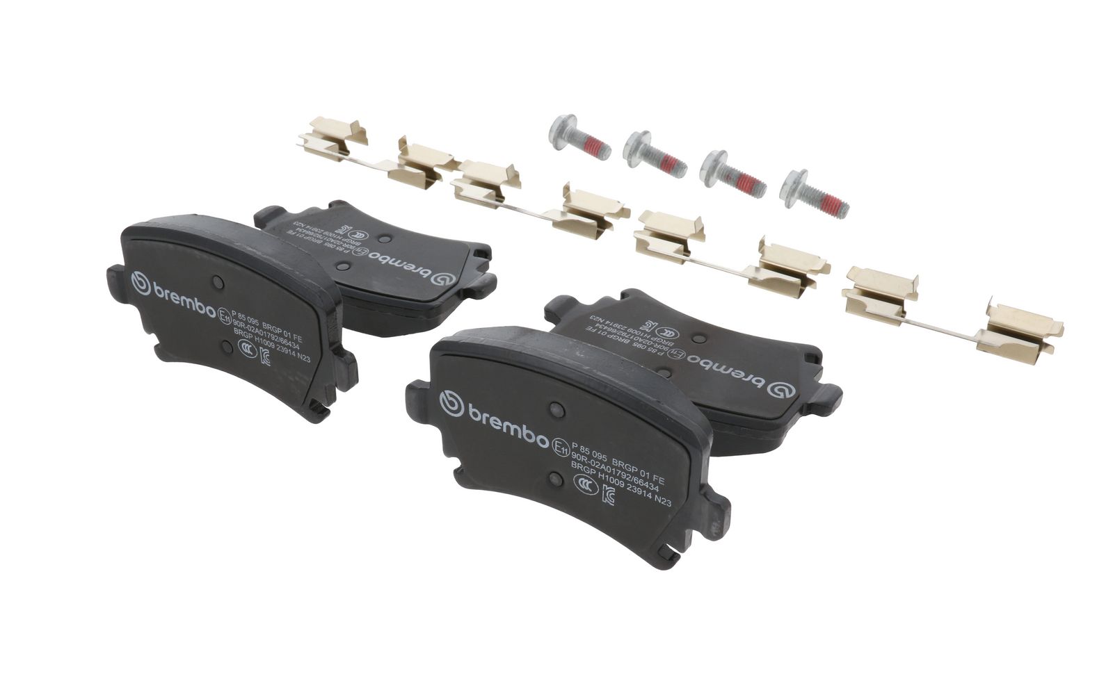 PRIME Low-Met Rear Disc Brake Pad Set - P85095_16