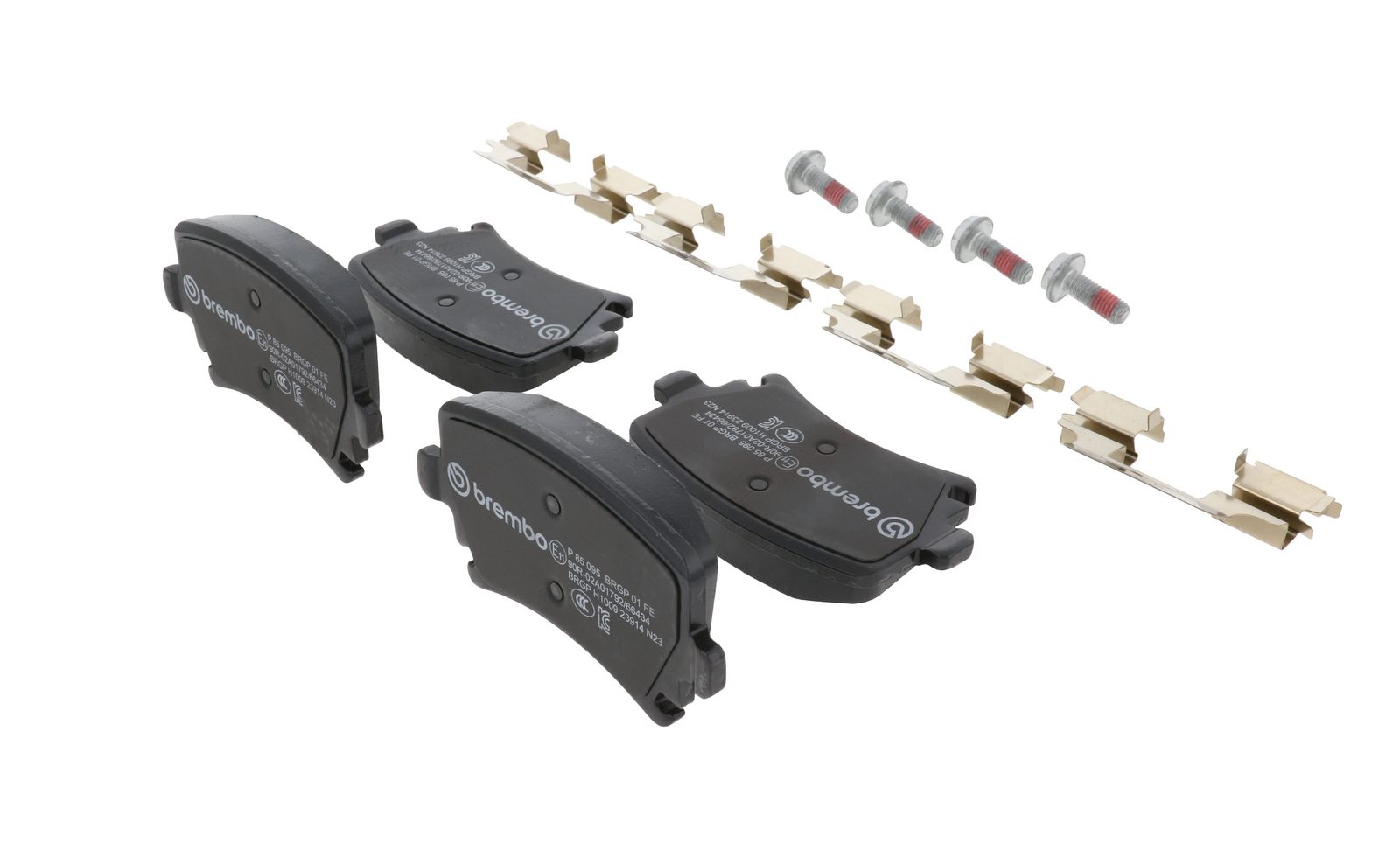 PRIME Low-Met Rear Disc Brake Pad Set - P85095_17