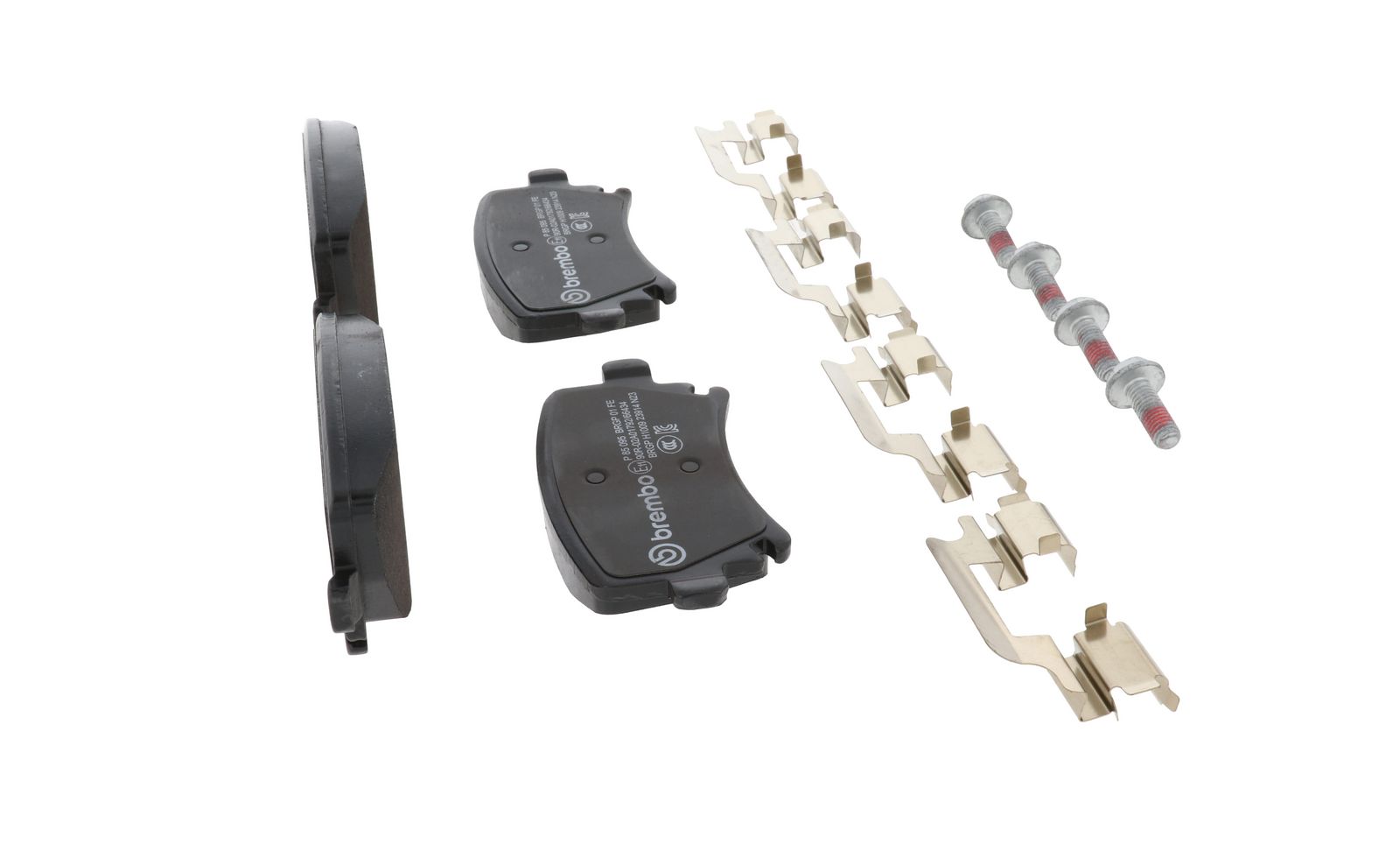 PRIME Low-Met Rear Disc Brake Pad Set - P85095_19