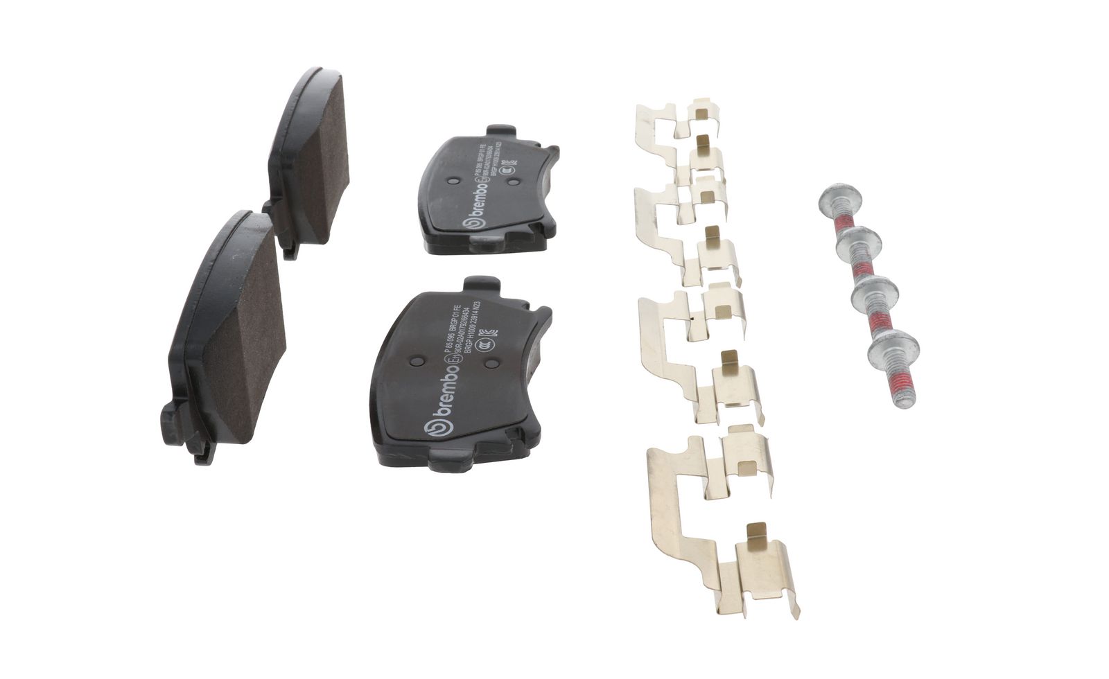 PRIME Low-Met Rear Disc Brake Pad Set - P85095_20
