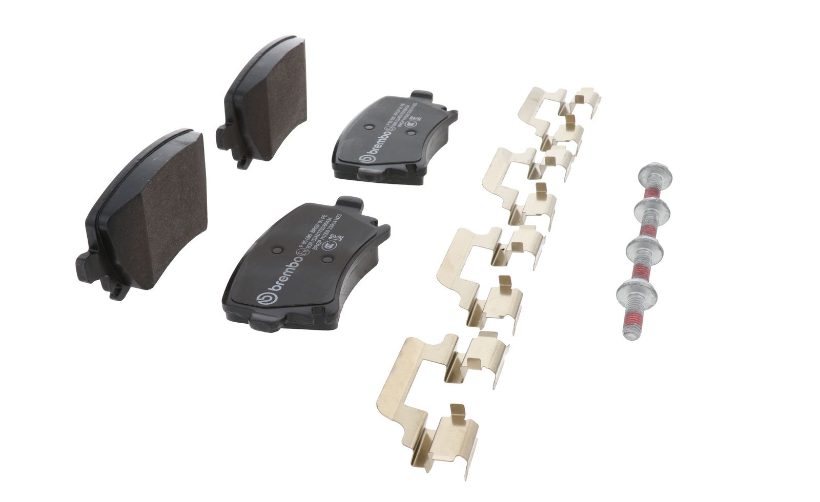 PRIME Low-Met Rear Disc Brake Pad Set - P85095_21