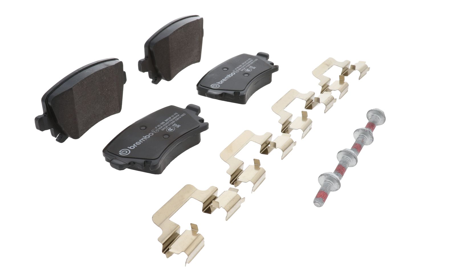 PRIME Low-Met Rear Disc Brake Pad Set - P85095_22