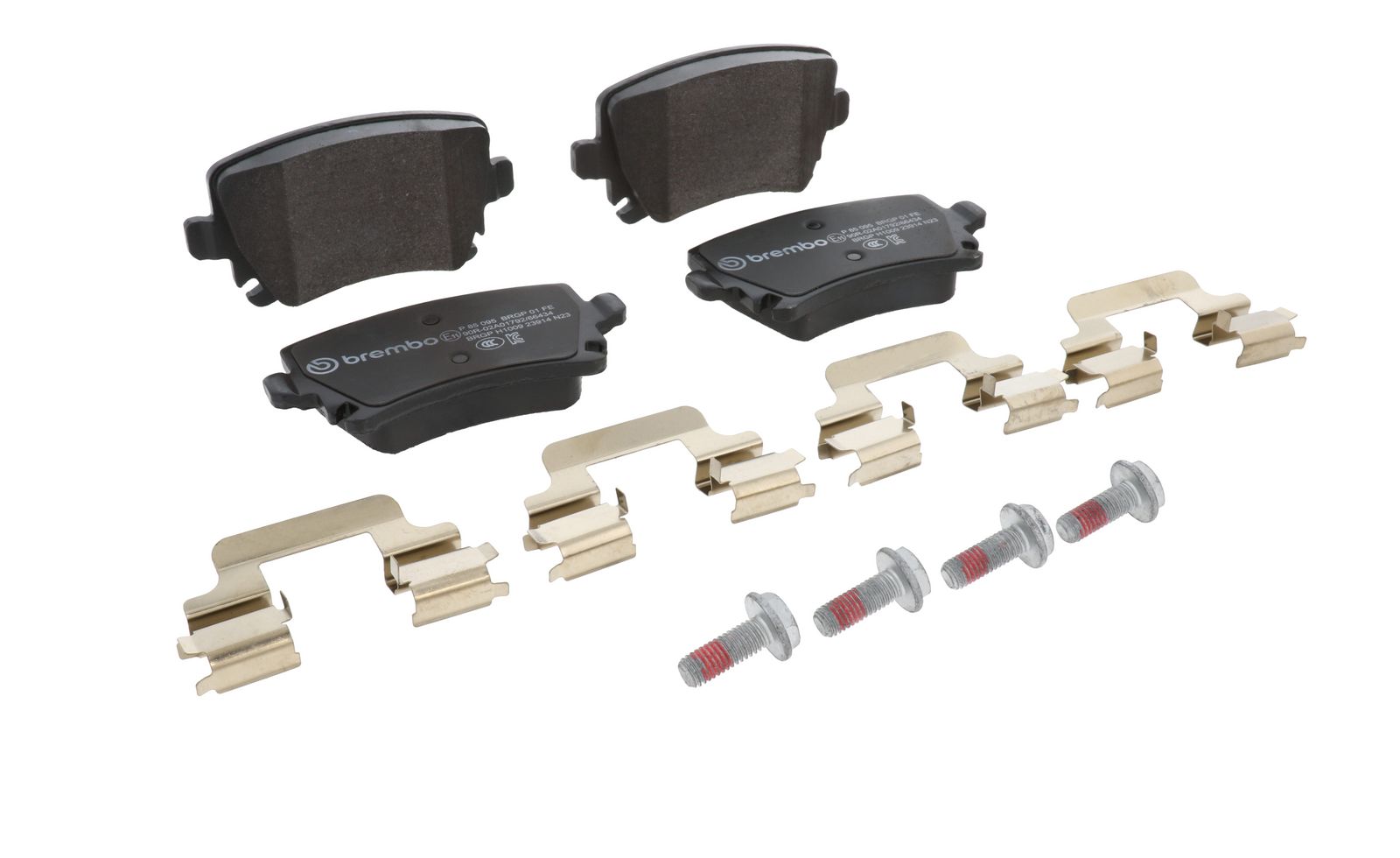 PRIME Low-Met Rear Disc Brake Pad Set - P85095_24