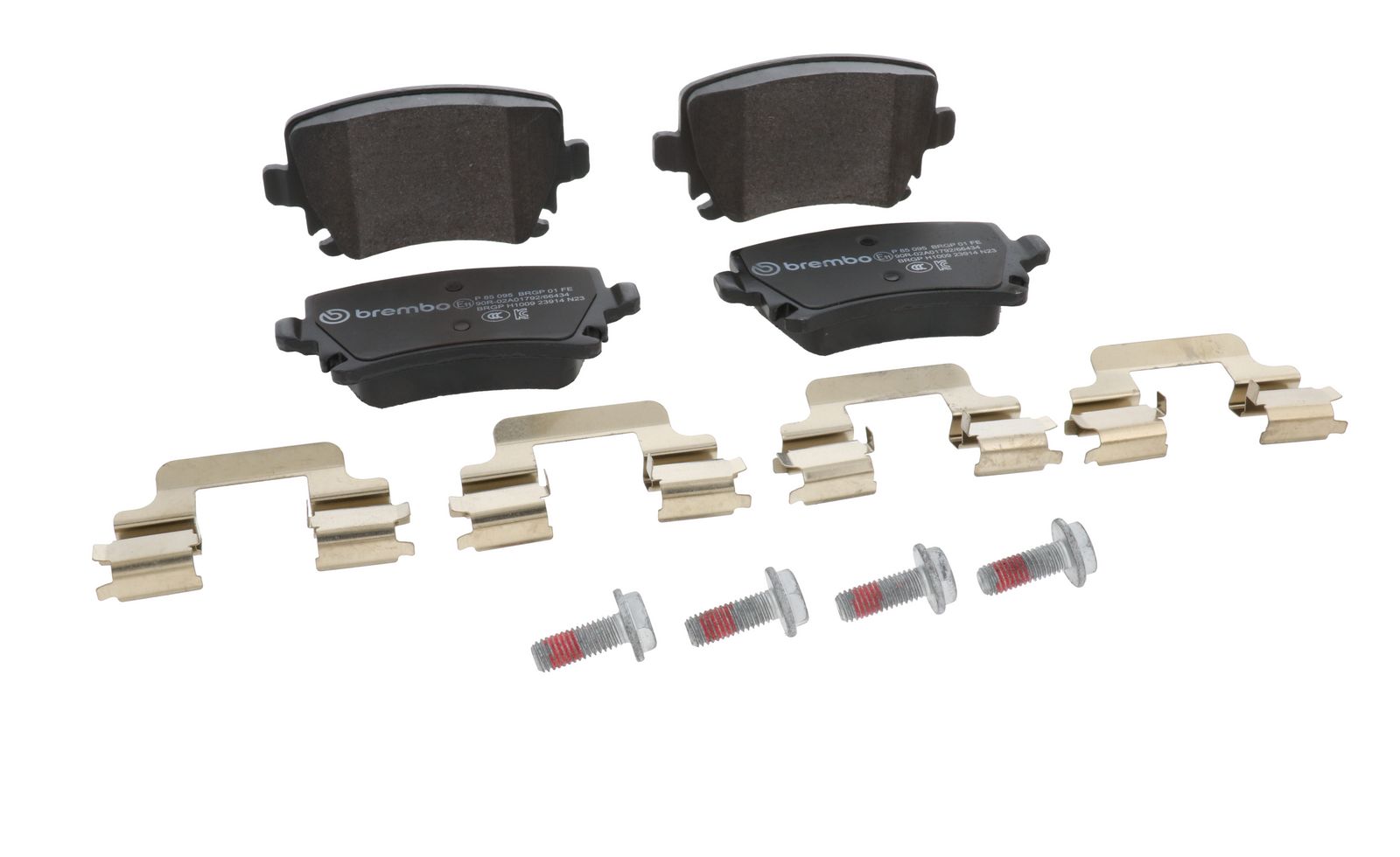 PRIME Low-Met Rear Disc Brake Pad Set - P85095_25